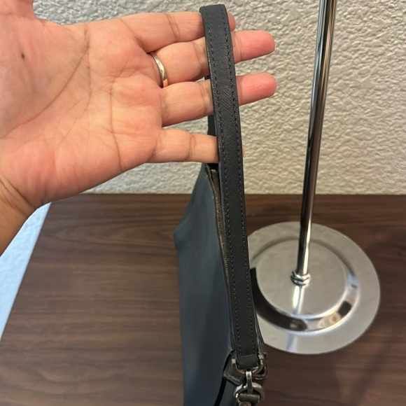 MCM Pochette in black sapphiano leather - Picture 3 of 9